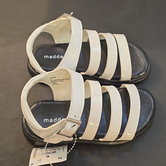 BRAND NEW MADDEN GIRL MULTI STRAP TODDLERS SANDAL - Picture 5 of 15